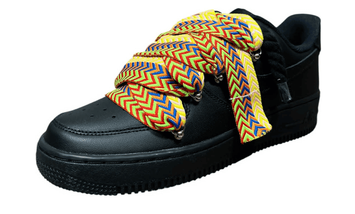 Nike Air Force 1 Black Yellow Rope Lanvin NIKE Air Force 1