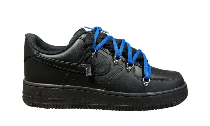 Air force 1 Double Rope Laces Black Navy NIKE Air Force 1