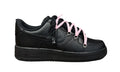 Nike Air force 1 Double Rope Laces Black Pink NIKE Air Force 1