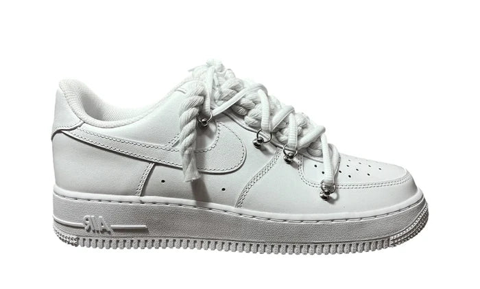 Nike Air force 1 Double Rope Laces White NIKE Air Force 1