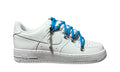 Nike Air force 1 Double Rope Laces White/Blue NIKE Air Force 1