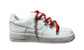 Nike Air force 1 Double Rope Laces White/Red NIKE Air Force 1