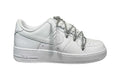 Nike Air force 1 Double Rope Laces White/Silver Chain NIKE Air Force 1
