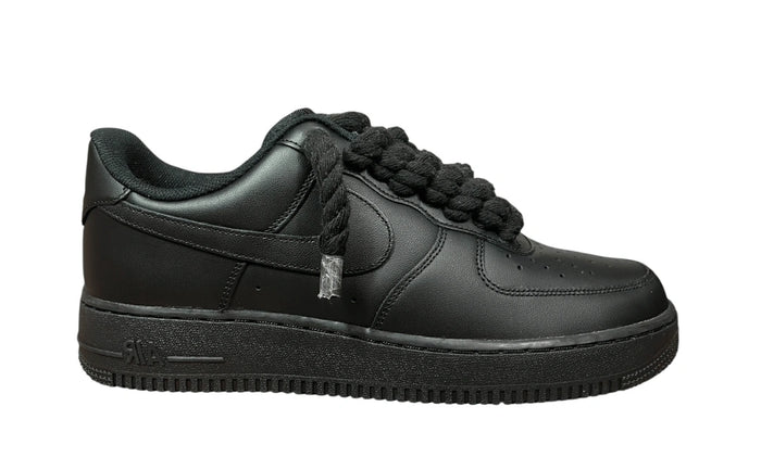 Nike Air Force 1 Rope Laces Black NIKE Air Force 1