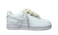 Nike Air Force 1 White Beige Rope NIKE Air Force 1