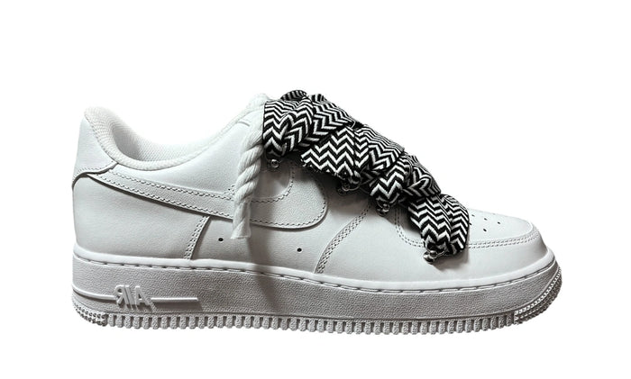 Nike Air Force 1 White/Black/White Lanvin Rope NIKE Air Force 1