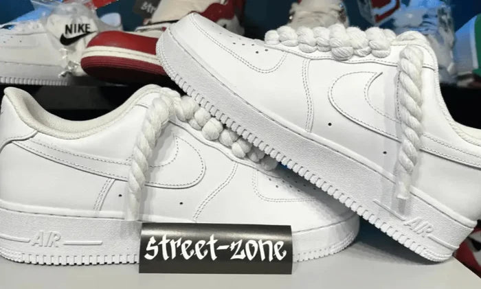 Nike Air Force Rope 1 Laces White NIKE Air Force 1