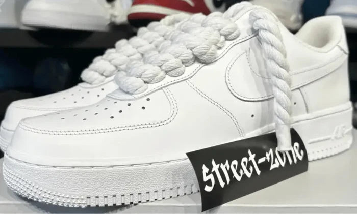 Nike Air Force Rope 1 Laces White NIKE Air Force 1
