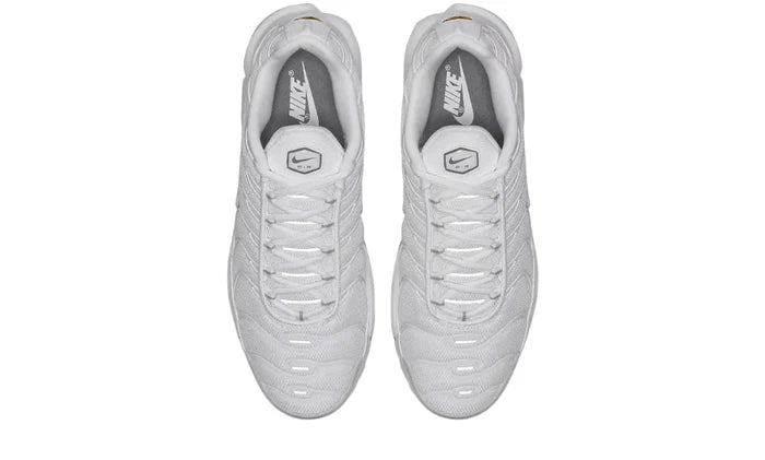 Nike Air Max Plus TN Triple White NIKE Air Max