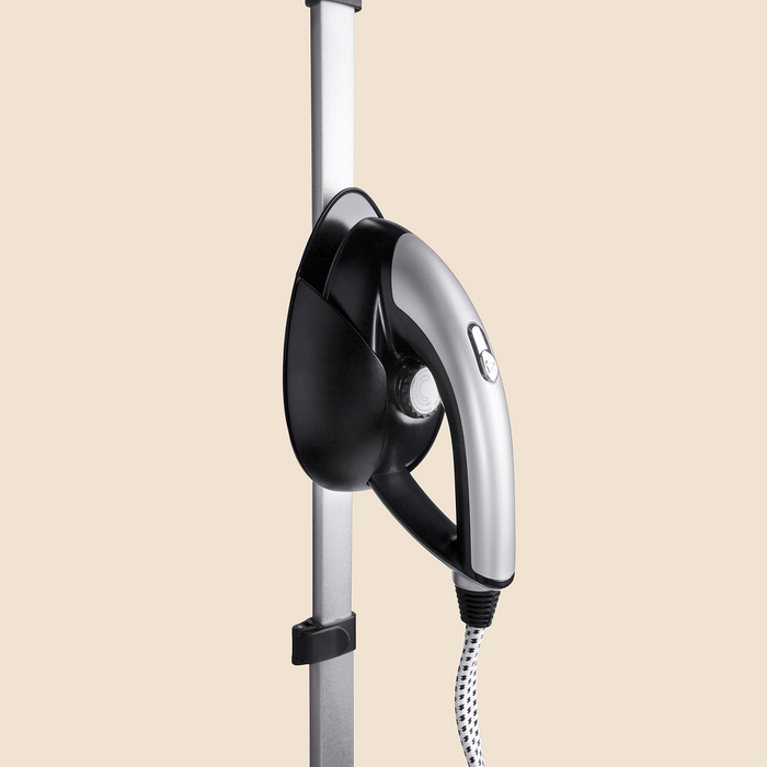 All-In-1 Garment Steamer with Built-In Iron Board