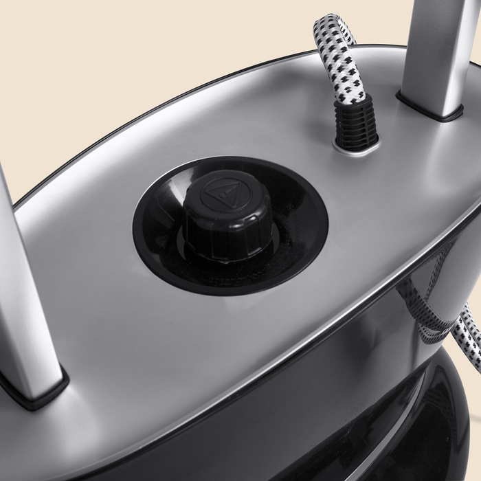 All-In-1 Garment Steamer with Built-In Iron Board
