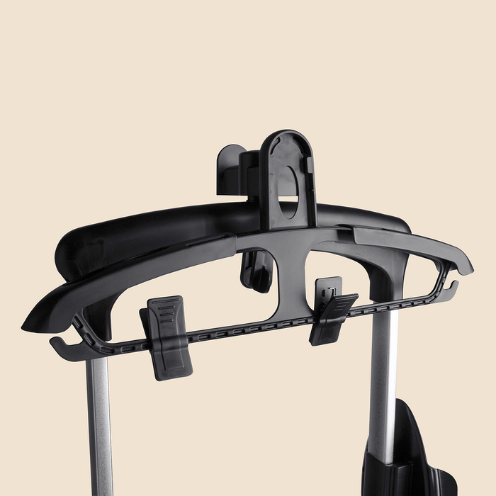 All-In-1 Garment Steamer with Built-In Iron Board