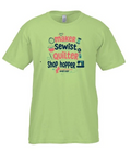 All New England Shop Hop 2026 Short-Sleeve T-Shirt