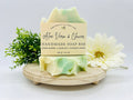 Aloe Vera Clover Handmade Soap Bar (Vegan)