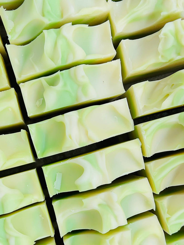 Aloe Vera Clover Handmade Soap Bar (Vegan)
