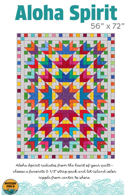 Aloha Spirit - Paper Pattern