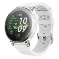 Amazfit Active 3 Premium 45MM Smart Watch - Aero White | 146-W2558GL3N