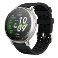 Amazfit Active 3 Premium 45MM Smart Watch - Apex Silver | 146-W2558GL1N