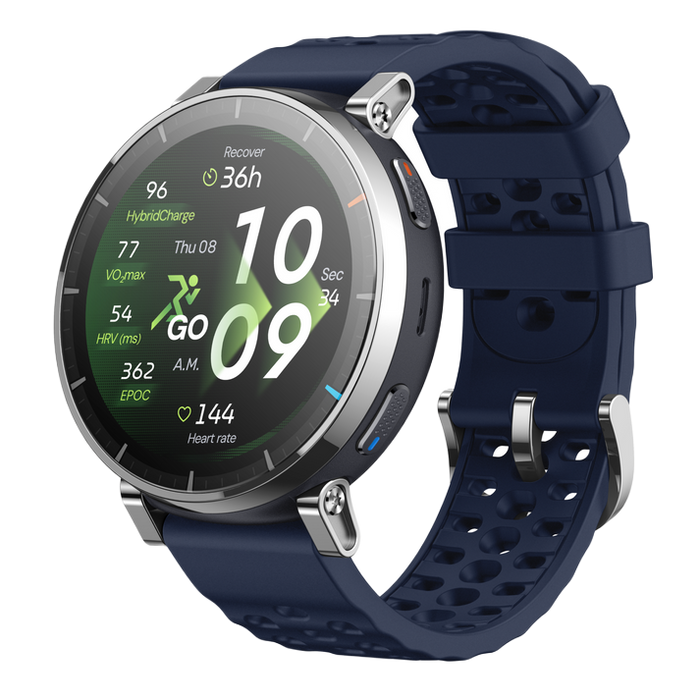 Amazfit Active 3 Premium 45MM Smart Watch - Atlas Blue | 146-W2558GL2N