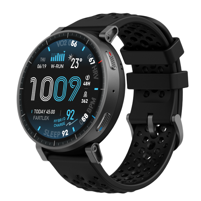 Amazfit Active Max 48MM Smart Watch - Black | 146-W2556GL1N