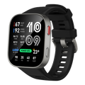 Amazfit Bip Max 39MM Smart Watch - Silver | 146-W2568EU1N