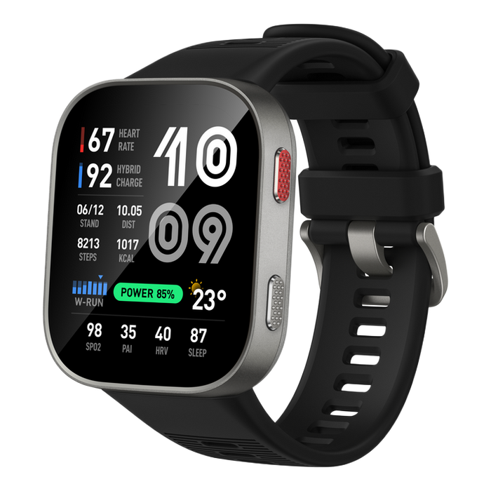 Amazfit Bip Max 39MM Smart Watch - Silver | 146-W2568EU1N