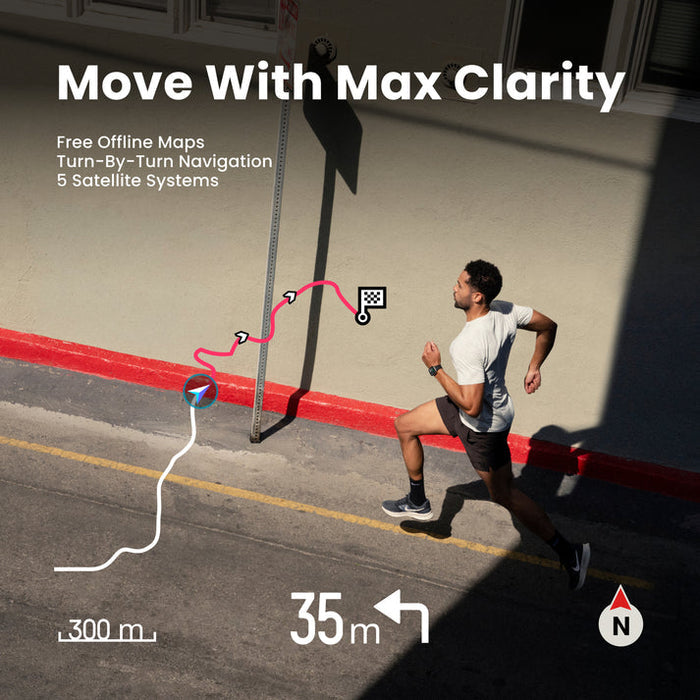 Amazfit Bip Max 39MM Smart Watch - Silver | 146-W2568EU1N