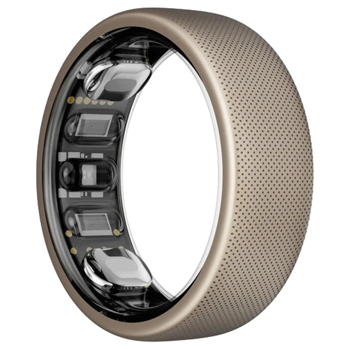 Amazfit Helio Size 8 Smart Ring - Titanium | 146-W2321GL1N from Amazfit - DID Electrical