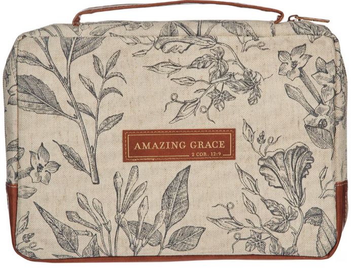 Amazing Grace Bible Cover