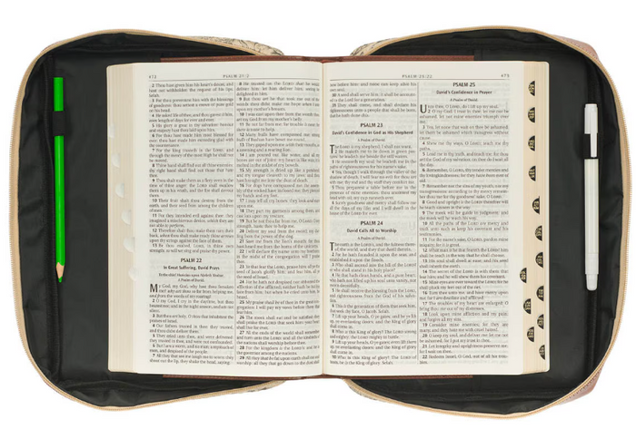 Amazing Grace Bible Cover