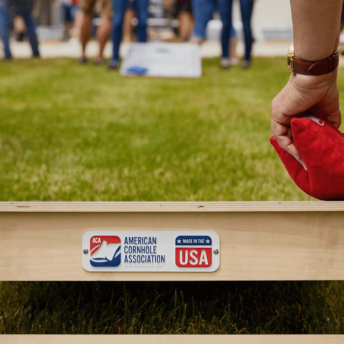 American Flag Antlers Star Cornhole Boards, - American Cornhole Association