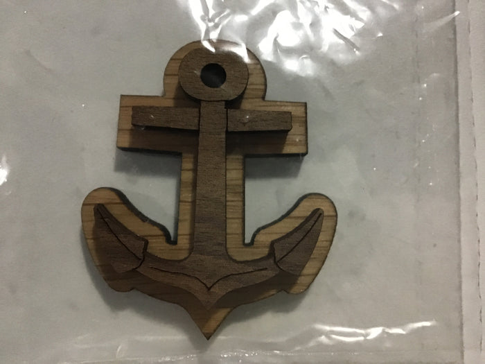 Anchor Oak-Backed Symbol