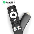 Android 12 4K Smart TV Stick – Black | 035318 from Android - DID Electrical