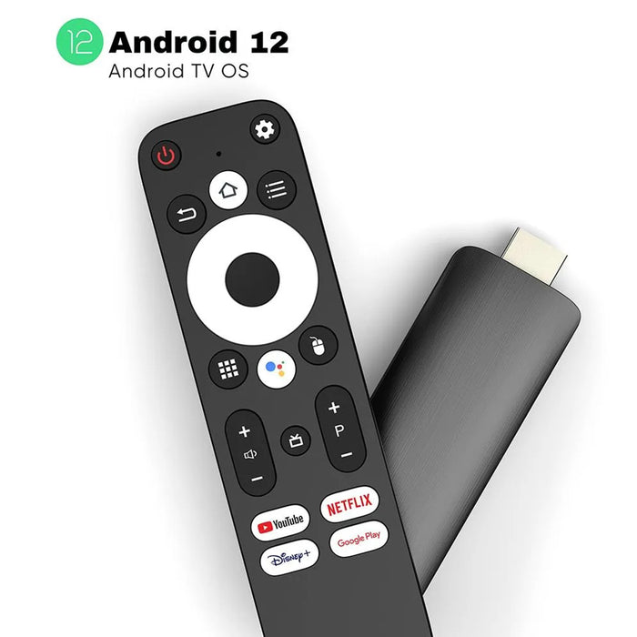 Android 12 4K Smart TV Stick – Black | 035318 from Android - DID Electrical