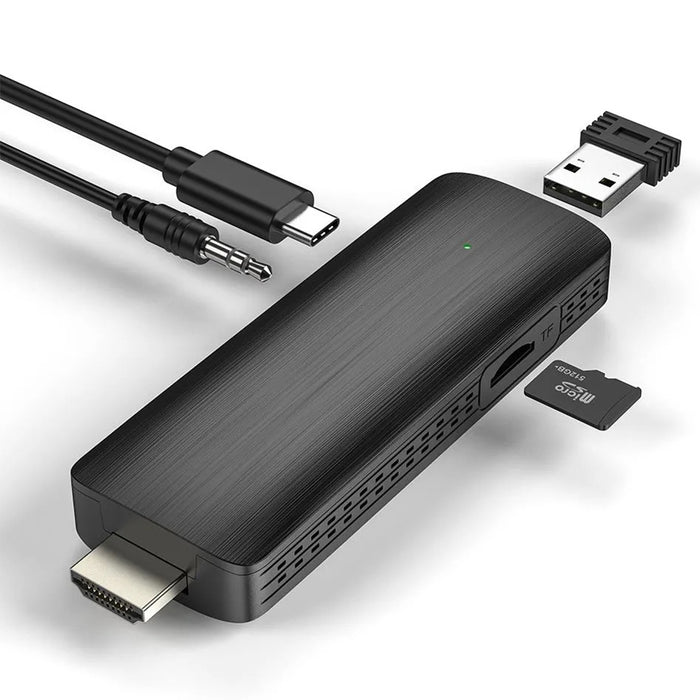 Android 12 4K Smart TV Stick – Black | 035318 from Android - DID Electrical