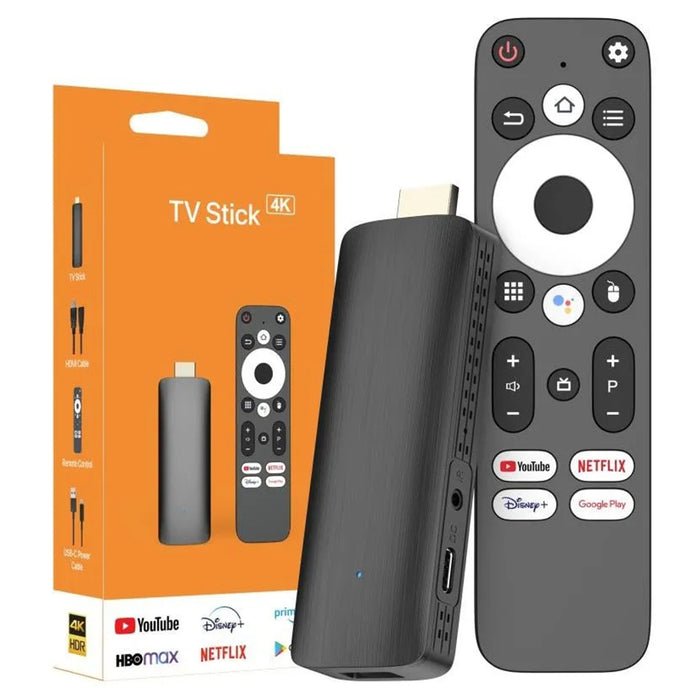 Android 12 4K Smart TV Stick – Black | 035318 from Android - DID Electrical