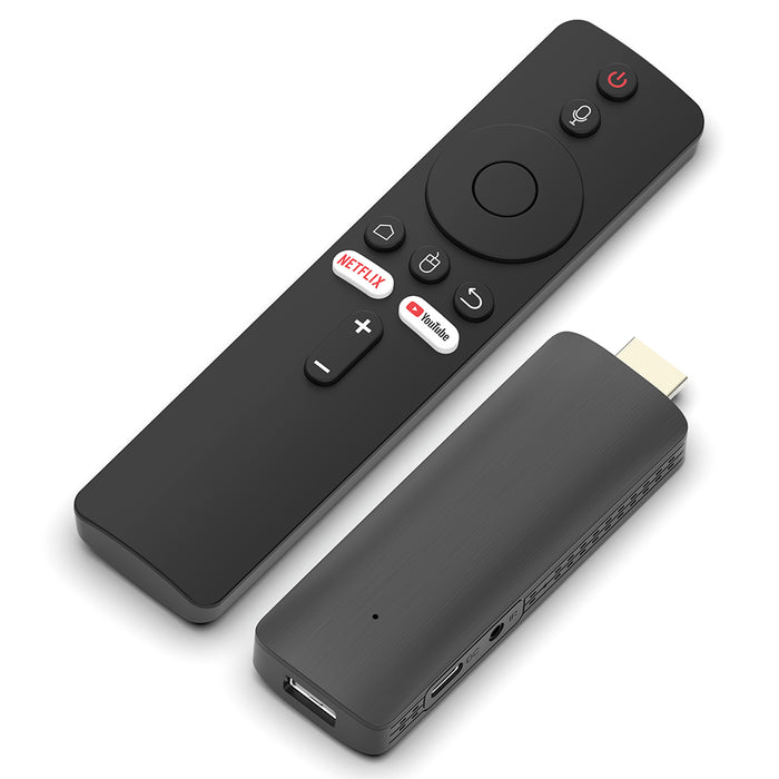 Android 4K Smart TV Stick – Black | 035325 from Android TV Stick - DID Electrical