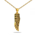 Angel's Wing Pendant/Necklace Cremation Urn for Ashes