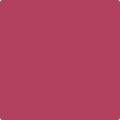 Shop the paint color 1350 Aniline Red by Benjamin Moore at Anderson Paint Company in Ann Arbor, Michigan.
