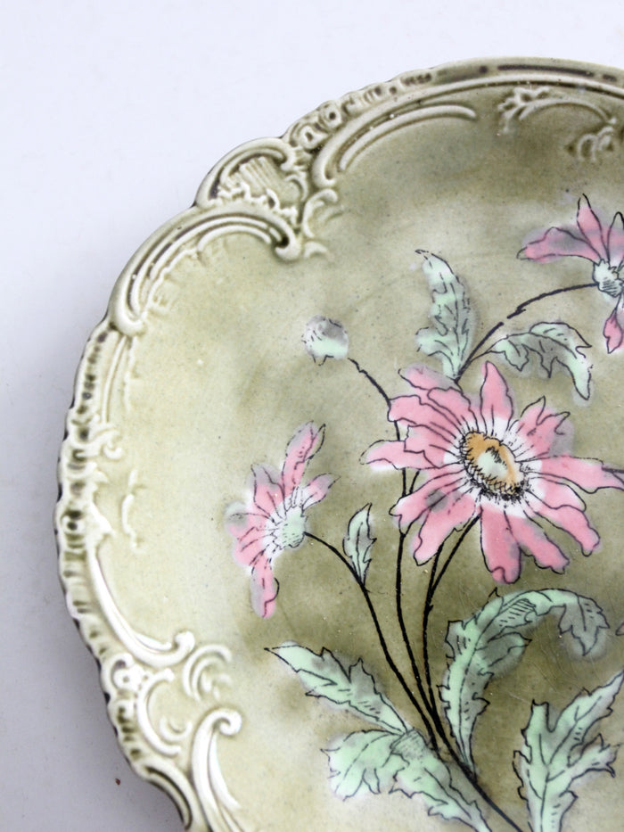 antique Ludwig Wessel Imperial-Bonn plate