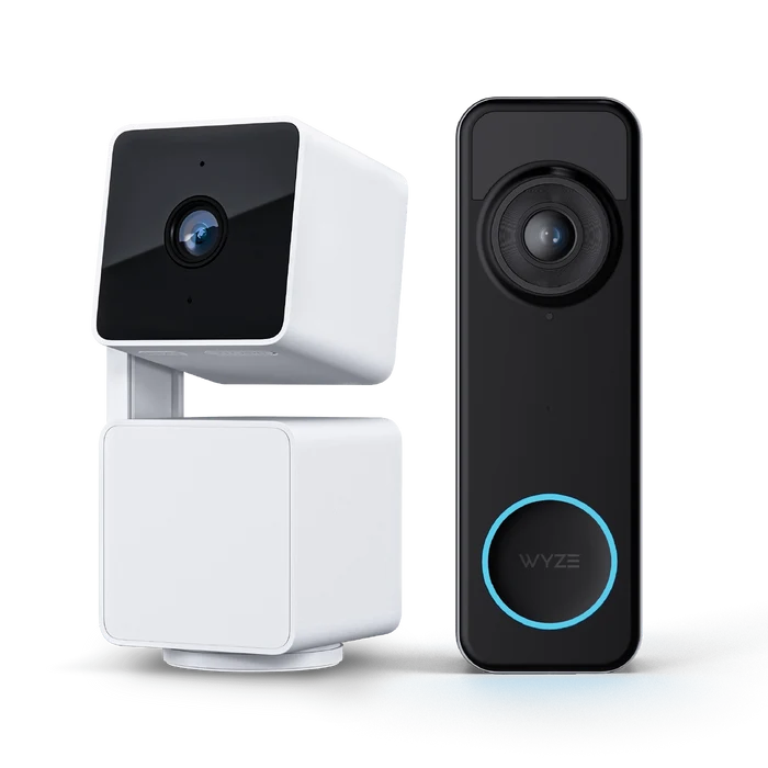 Apartment Basics Kit: A bundle of home security products for renters.