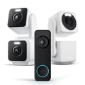 Wyze Apartment Pro Kit: Bundle of 4 Wyze cameras, 2 of which are pan-and-tilt.