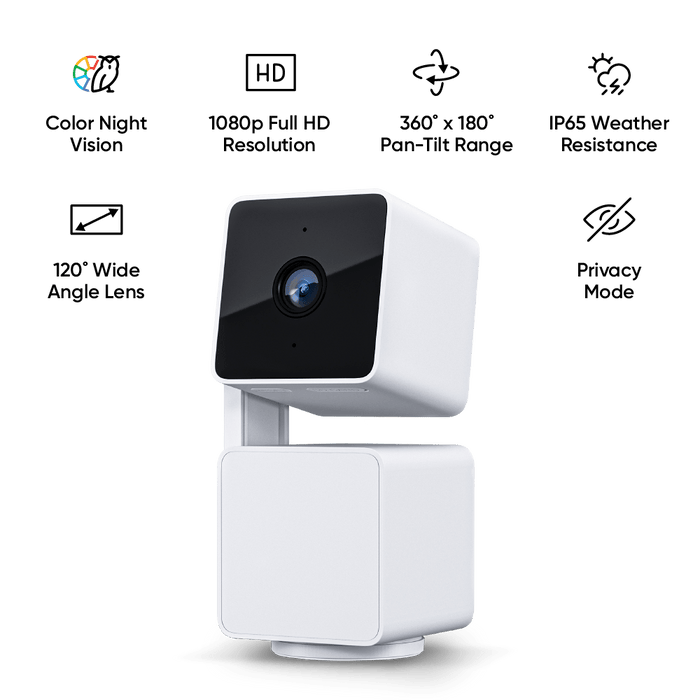 Wyze v3 Bundle: Powerhouse 1080p cameras with (2x 32gb) MicroSD cards.
