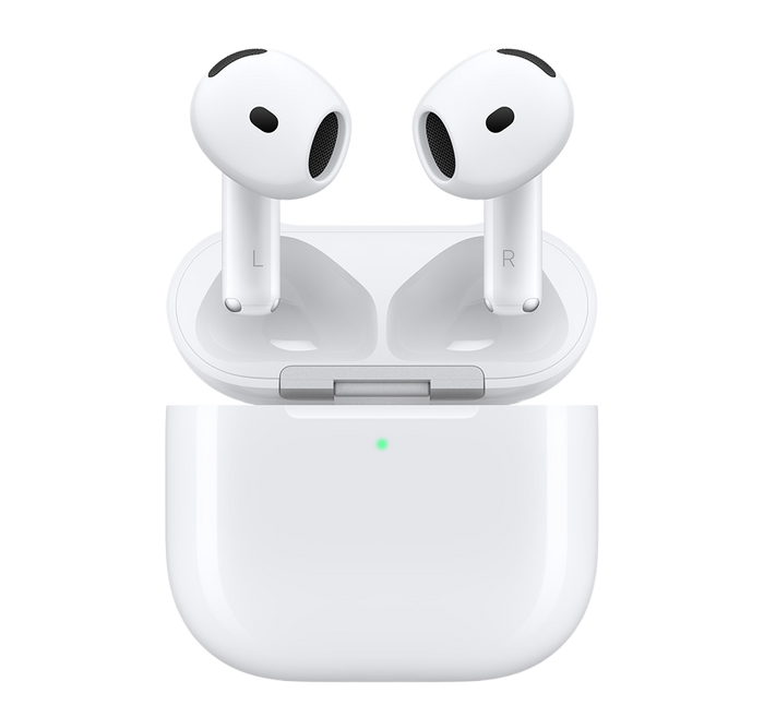 Apple AirPods 5 In-Ear Wireless Bluetooth Earbuds With Wireless Charging Case - White | MKFT4ZM/A