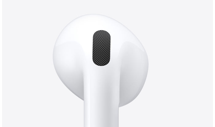 Apple AirPods 5 In-Ear Wireless Bluetooth Earbuds With Wireless Charging Case - White | MKFT4ZM/A