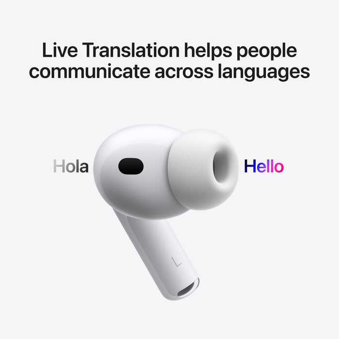 Apple AirPods Pro 3rd Gen In-Ear Wireless Bluetooth Earbuds - White | MFHP4ZM/A from Apple - DID Electrical