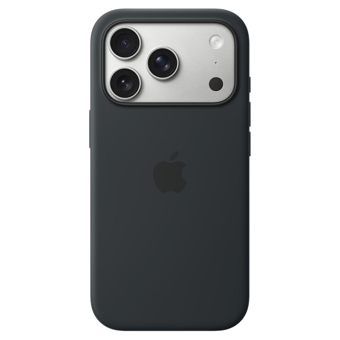 Apple MagSafe Silicone Case for iPhone 17 Pro - Black | MGFK4ZM/A from Apple - DID Electrical