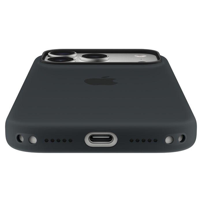Apple MagSafe Silicone Case for iPhone 17 Pro - Black | MGFK4ZM/A from Apple - DID Electrical