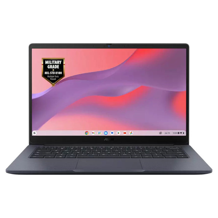Asus Intel Celeron 14" 4GB/64GB Chromebook - Silver & Grey | CX1405CTA-S60596 from Asus - DID Electrical
