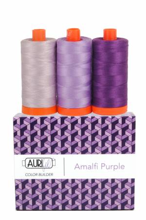 Aurifil Color Builder 50 WT 3 spools